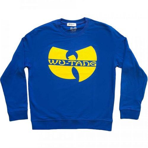 Wu-Tang Clan mikina Logo Modrá XXL