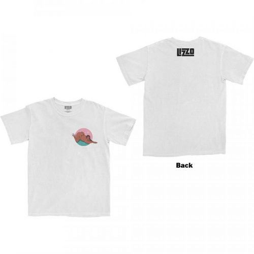 Lizzo tričko Arch Biela XXL