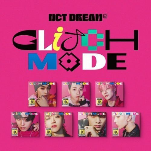 NCT DREAM - GLITCH MODE, CD