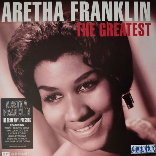 Aretha Franklin, The Greatest, Vinyl