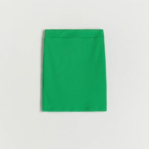 Reserved - Ladies` skirt - Zelená
