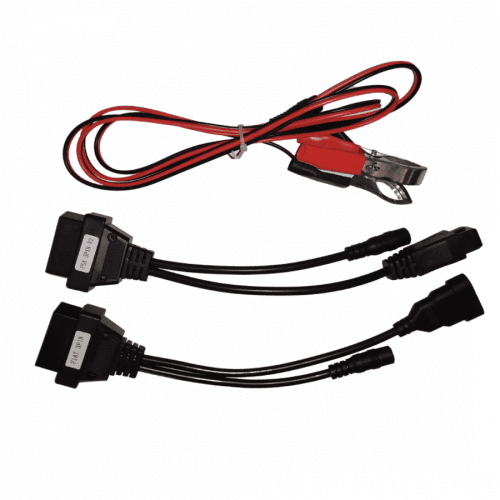 ProfiGaráž OBDII redukcia -  PSA 3pin V2, Fiat 3pin