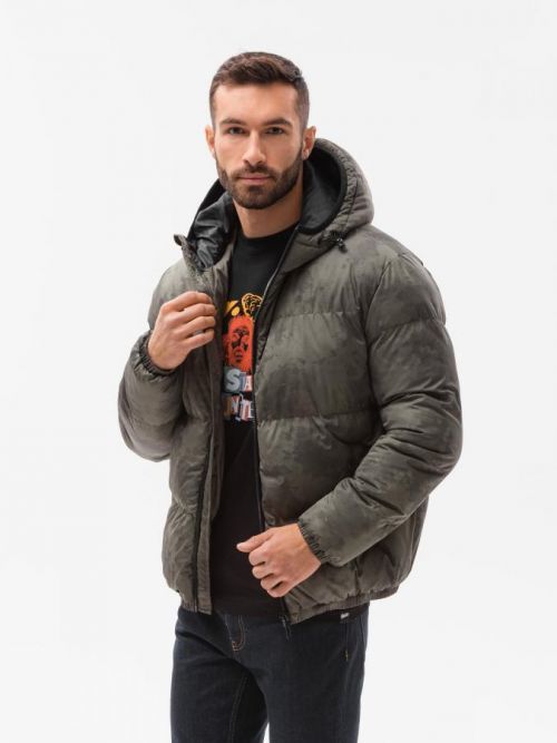 Ombre Jacket C529 Khaki S
