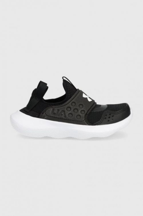 Detské tenisky Under Armour čierna farba