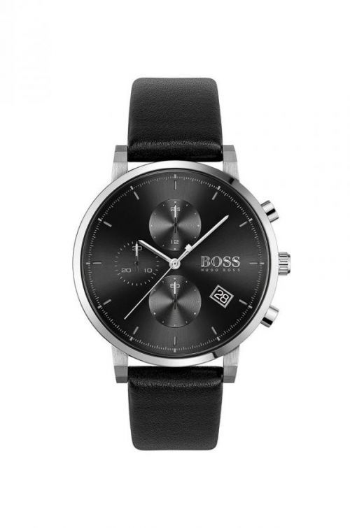Hodinky BOSS pánske, strieborná farba