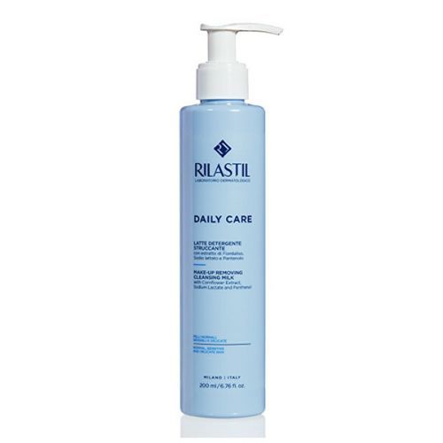 Rilastil Jemné čistiace pleťové mlieko Daily Care ( Make-up Removing Clean sing Milk) 200 ml