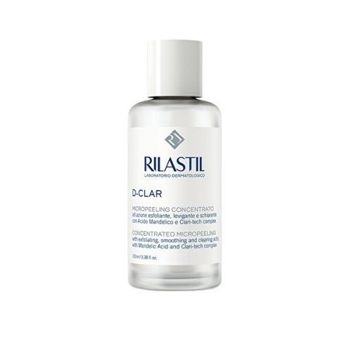 Rilastil Intenzívne exfoliačné ošetrenie pleti D-CLAR ( Concentrate d Micropeeling) 100 ml