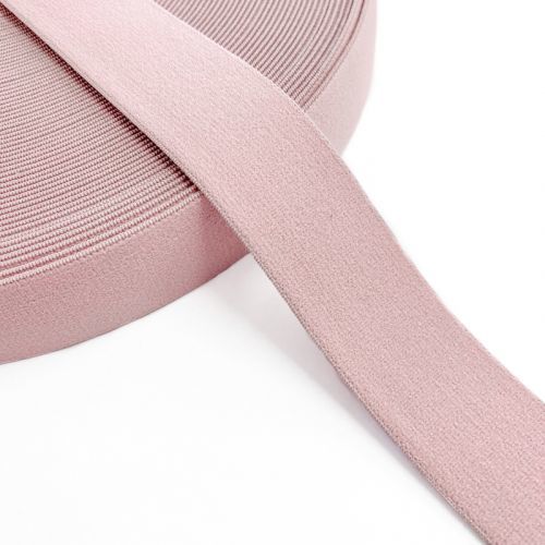 Guma hladká 3 cm old pink
