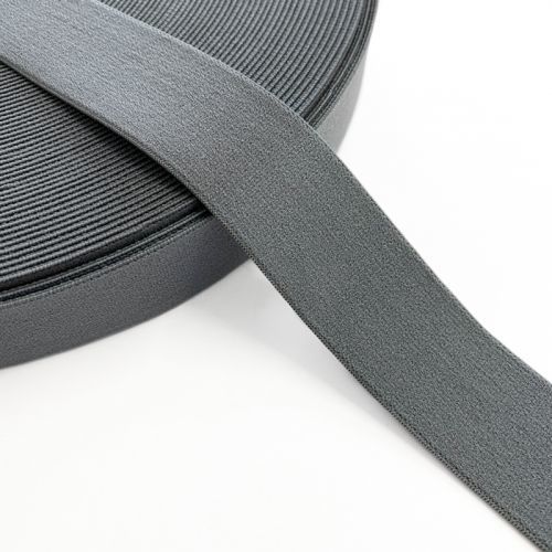 Guma hladká 3 cm dark grey