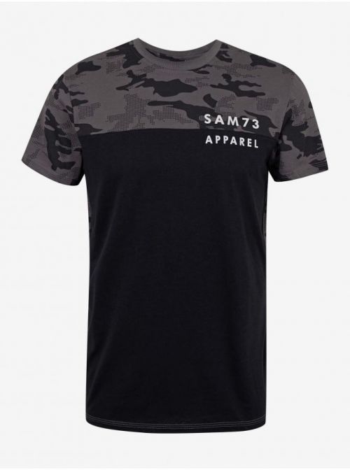 Tričká pre mužov SAM 73 - tmavosivá