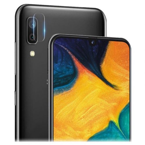 Ochranné sklo na kameru 9H pre Samsung Galaxy A40 - Transparentná KP15599