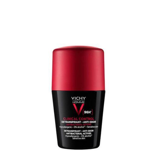 VICHY Homme deo clinical control detranspirant detranspirant 96 h 50 ml