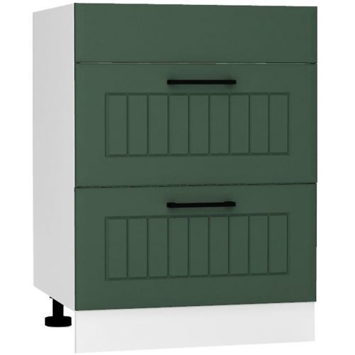 Skrinka do kuchyne Irma D60pc S/2 Zasl Zelená Mat