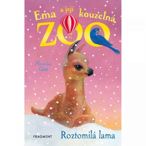 Fragment Ema a její kouzelná ZOO Roztomilá lama