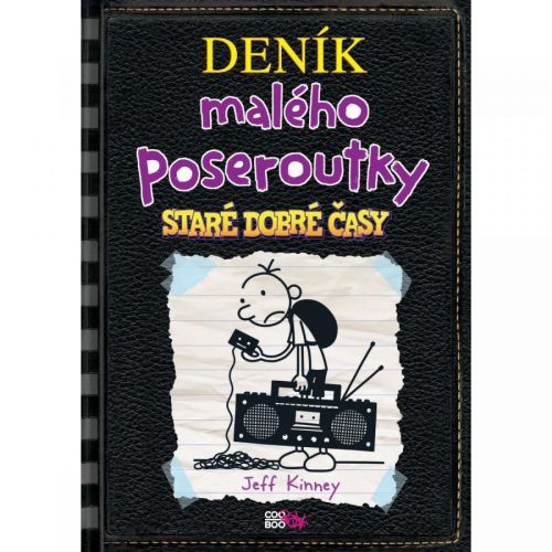 Cooboo Deník malého poseroutky 10 Staré dobré časy Jeff Kinney