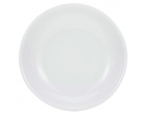 Plytký tanier Bistrot 25 cm, biely%