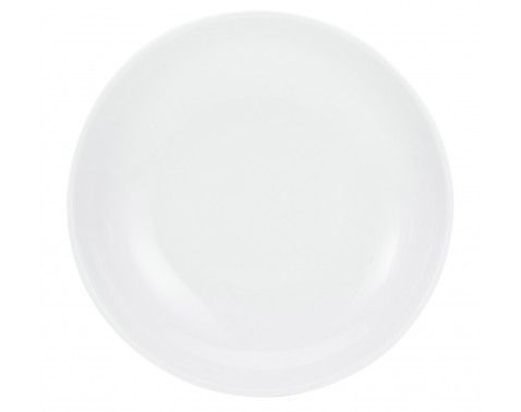 Hlboký tanier Bistrot 23 cm, biely%