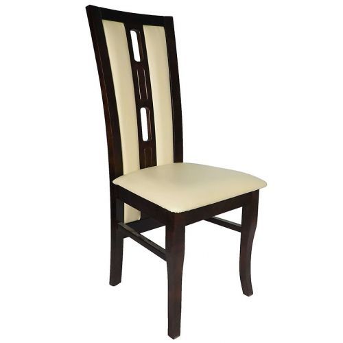 Stolička 347 Orech Br-281 Krem