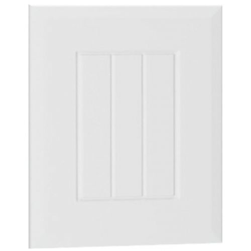 Panel bočný Irma 360x304 Biely hrášok Mat