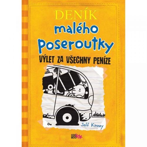 Cooboo Deník malého poseroutky 9 Výlet za všechny peníze Jeff Kinney