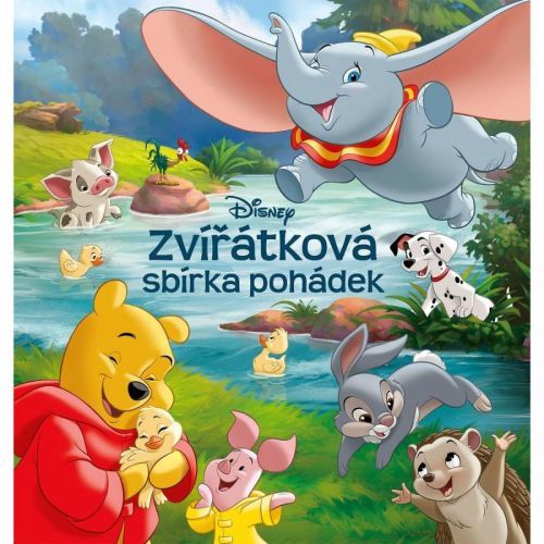 Egmont Disney Zvířátková sbírka pohádek