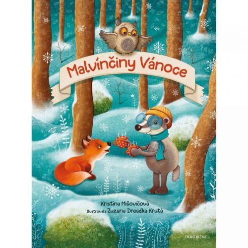 Malvínčiny Vánoce - Kristína Mišovičová