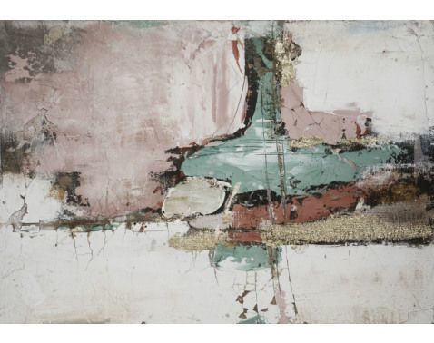 Ručne maľovaný obraz Abstrakcia I 100x70 cm, 3D štruktúra%