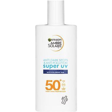 GARNIER Ambre Solaire Sensitive Advanced Face UV Face Fluid SPF50+ 40 ml