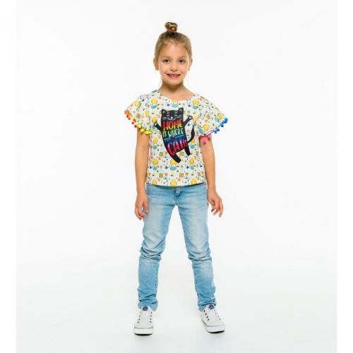 Mr. GUGU & Miss GO Kids's Top GT-K-PC1626