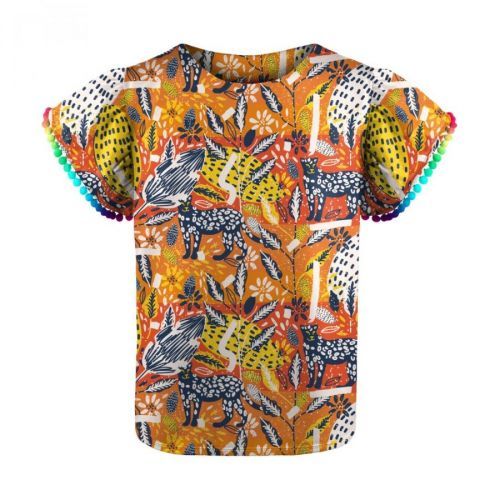 Mr. GUGU & Miss GO Kids's Top GT-K-PC1605