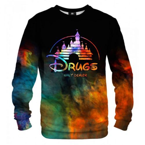 Mr. GUGU & Miss GO Unisex's Sweater S-PC1795