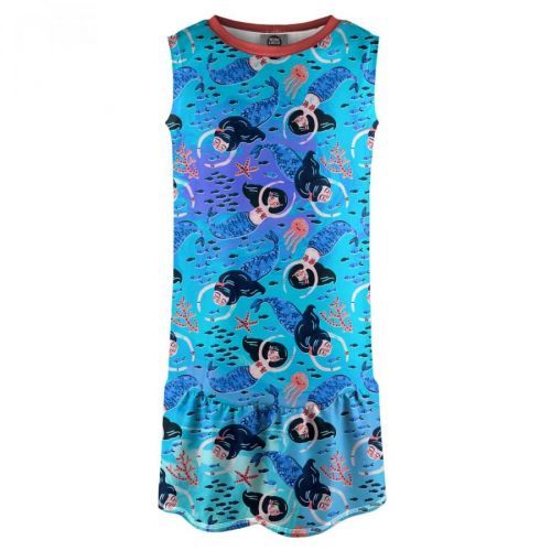 Mr. GUGU & Miss GO Kids's Dress KSD1631