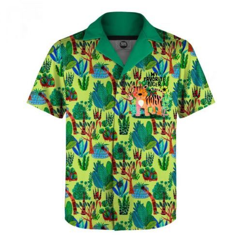 Mr. GUGU & Miss GO Kids's Shirt SH-K1591