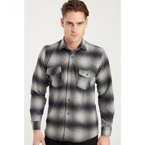 Pánska košeľa dewberry Checkered