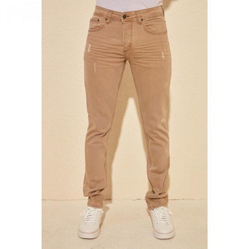 Pánske rifle Trendyol Skinny