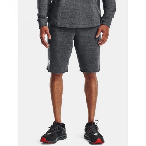 Pánske kraťasy Under Armour RIVAL TERRY SHORT-BLK