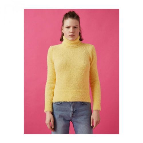 Koton Long Sleeve Turtleneck Knitwear Sweater