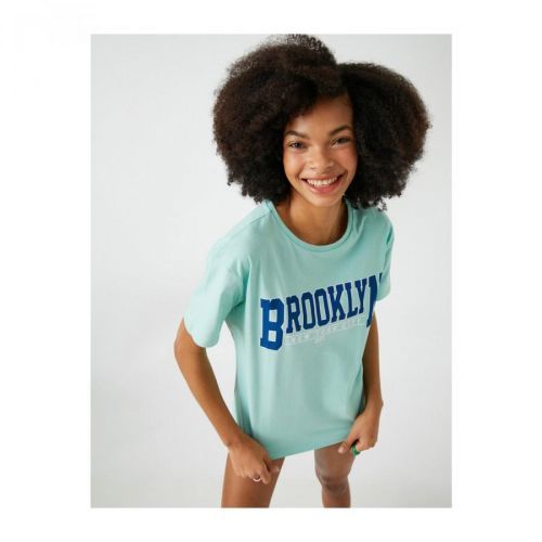 Koton Printed Short Sleeve T-Shirt