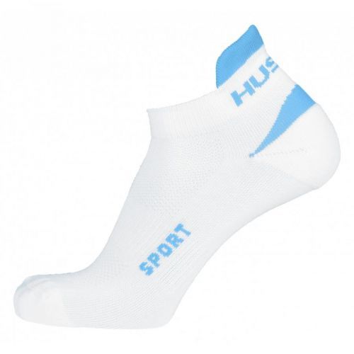 Sport socks white / blue
