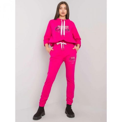 Fuchsia two-piece set