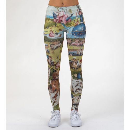Mr. GUGU & Miss GO Woman's Leggings L167