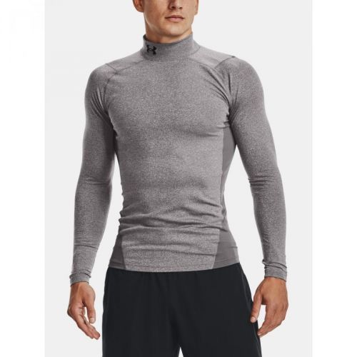 Under Armour T-Shirt UA CG Armour Comp Mock-GRY - Men