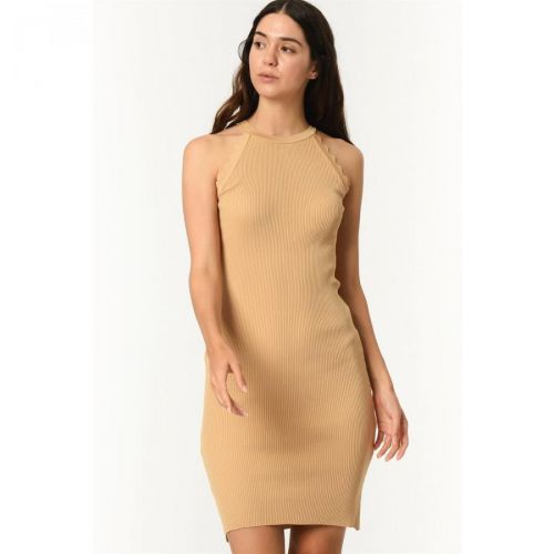 Z2012 DEWBERRY WOMEN'S ELBISE-CAMEL