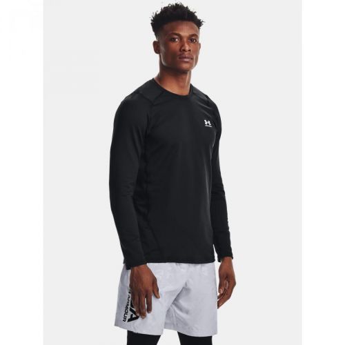 Under Armour T-Shirt UA CG Armour Fitted Crew-BLK - Men