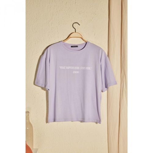 Dámske tričko Trendyol Printed