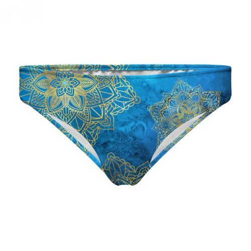 Dámske bikiny spodný diel Mr. GUGU & Miss GO GOLD BOHO