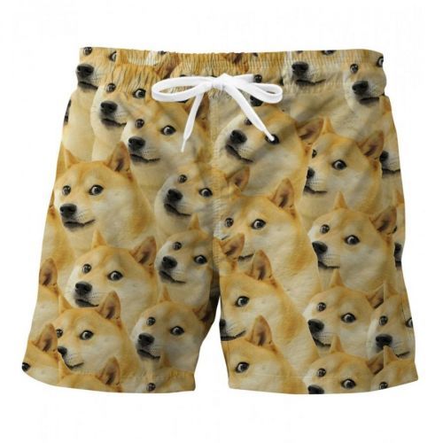 Pánske plavky Mr. GUGU & Miss GO Mr._GUGU_&_Miss_GO_Swimwear_ST636_Yellow