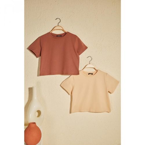 Dámske tričko Trendyol 2 Pack