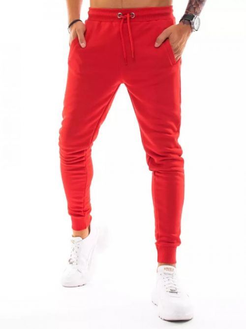 Red men's sweatpants Dstreet UX3339