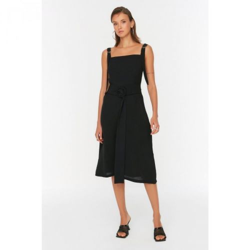 Trendyol Black BeltEd Dress